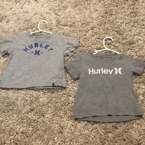 (2) Hurley T shirts 2-3 years